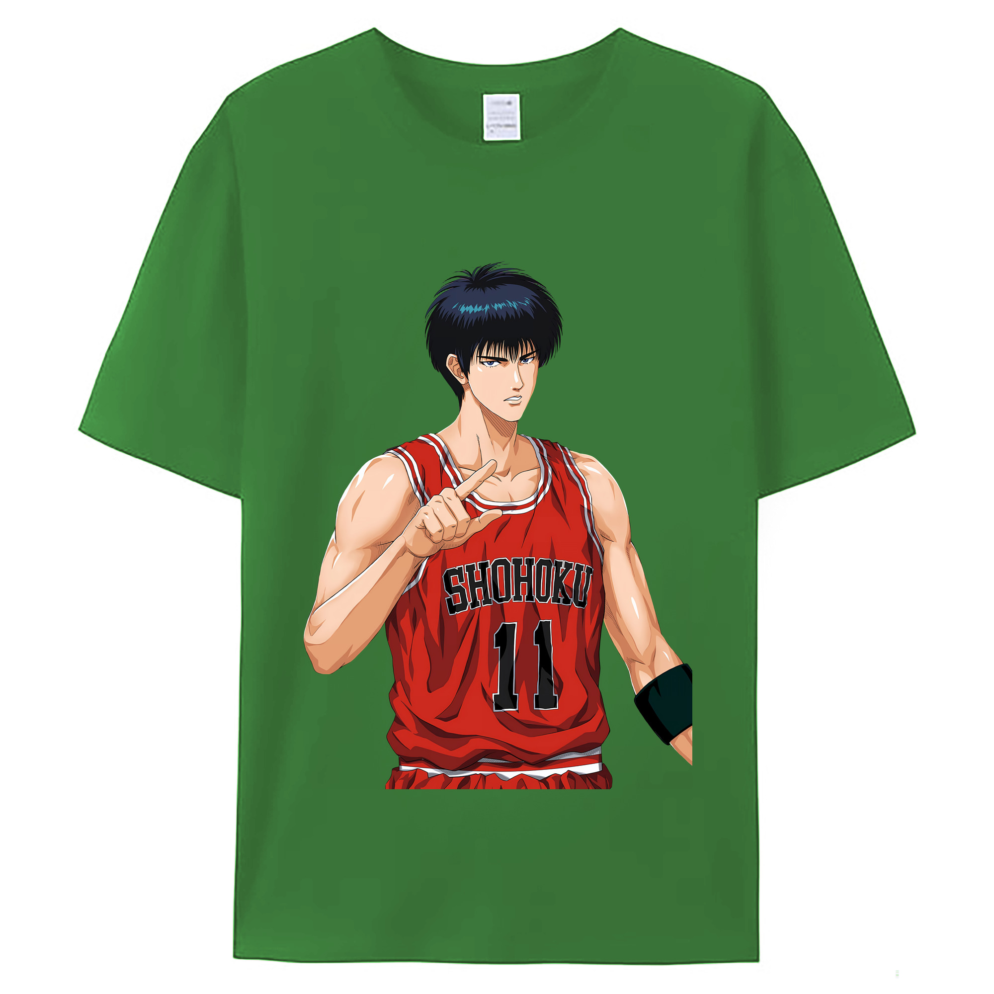 （画像用） SLAM DUNK／スラムダンク レディースカジュアルプリントTシャツ（綿100％）